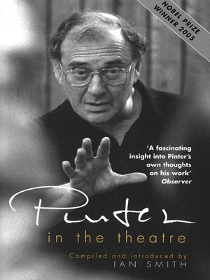 cover image of Pinter in the Theatre